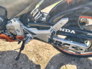 Honda CB 600 F Naranja/Plata