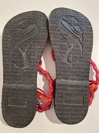 Sandalias planas trenzadas mujer talla 40