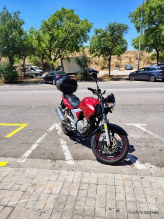 Yamaha YBR 250 2011
