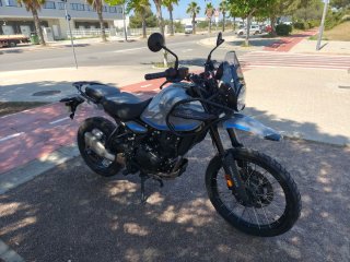 Royal Enfield Himalayan 450 Adventure
