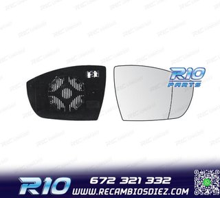 CRISTAL ESPEJO BASE DERECHO FORD KUGA 08-13