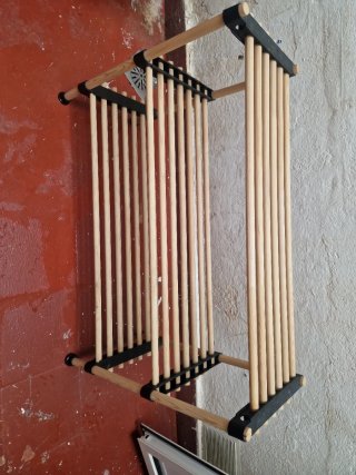 Zapatero de madera