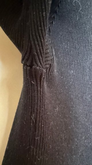 Cardigan Oscalito nero taglia S