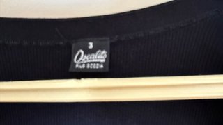 Cardigan Oscalito nero taglia S