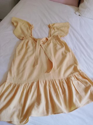Vestido amarillo Women secret