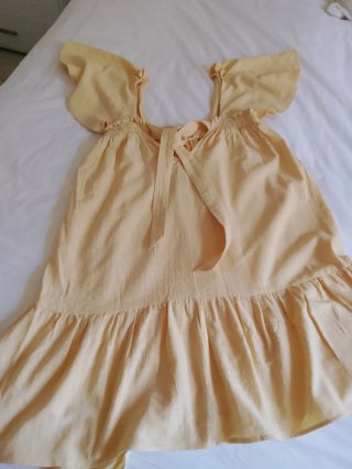 Vestido amarillo Women secret
