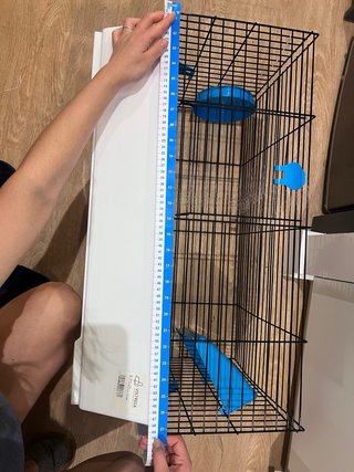 Jaula XXL Conejos/Animales Pequeños NUEVA