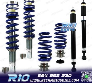 KIT SUSPENSION ROSCADA AUDI A4 B9 15-