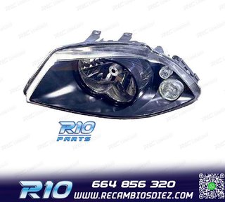 FARO IZQ PARA SEAT IBIZA 6L 02-09 CORDOBA 02-10 H4