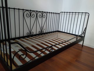 Cama Diván Hierro Forjado