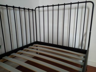 Cama Diván Hierro Forjado