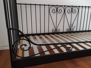 Cama Diván Hierro Forjado
