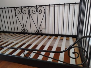 Cama Diván Hierro Forjado