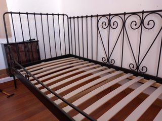 Cama Diván Hierro Forjado