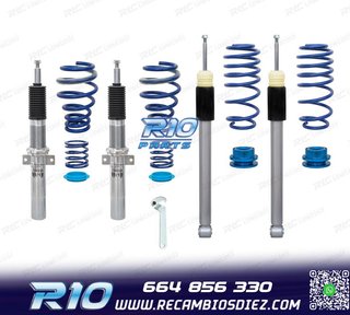 KIT SUSPENSION ROSCADA BLUE LINE VOLKSWAGEN VW POLO 2G 17-