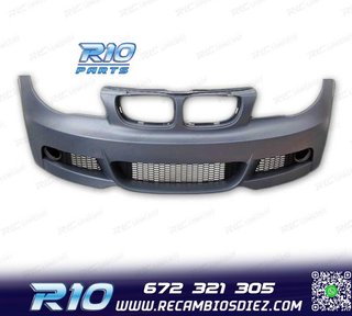 PARAGOLPES DELANTERO BMW E81 E82 E87 E88 04-13 LOOK M