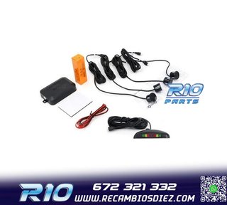 PARK TRONIC KIT SENSORES APARCAMIENTO PANTALLA LDC DIGITAL