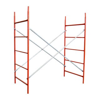 Alquiler Andamio con porte