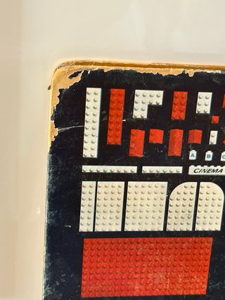 Lego System Base Vintage Anni '50