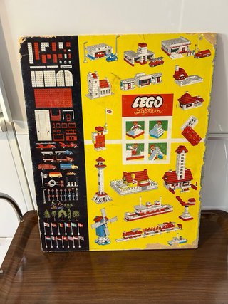 Lego System Base Vintage Anni '50