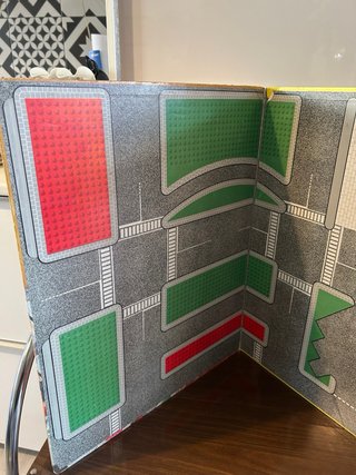 Lego System Base Vintage Anni '50