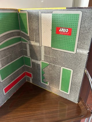 Lego System Base Vintage Anni '50
