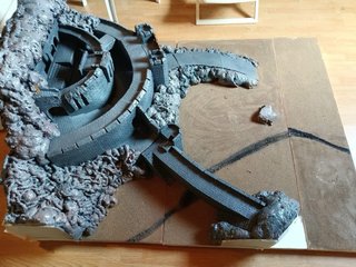 Diorama LOTR Warhammer