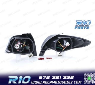 PILOTOS PEUGEOT 206 98-09 FONDO CROMO
