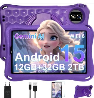Tablet Infantil Gemini AI 9"Android 15