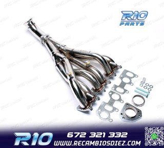 COLECTORES INOX VOLKSWAGEN VW GOLF 3 VR6 Y CORRADO VR6