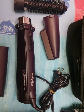 Rizador Alisador BaByliss con Accesorios