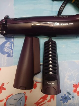 Rizador Alisador BaByliss con Accesorios