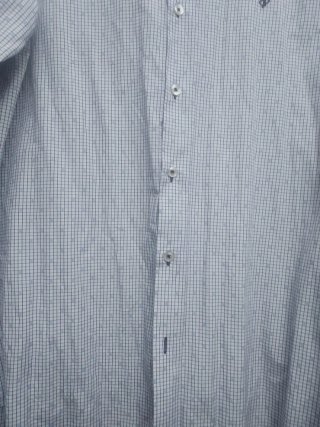 Camisa DI VEY Hombre Talla M Cuadros nueva.