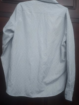 Camisa DI VEY Hombre Talla M Cuadros nueva.