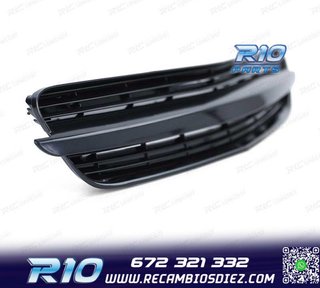 PARRILLA OPEL VECTRA C 02-05 NEGRO