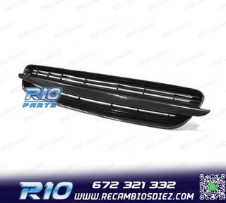 PARRILLA OPEL VECTRA C 02-05 NEGRO