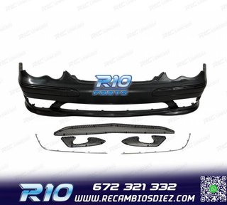 PARAGOLPES DELANTERO MERCEDES W203 00-04 LOOK AMG