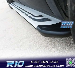ESTRIBERAS ESTRIBOS VOLKSWAGEN VW TOUAREG 10-18