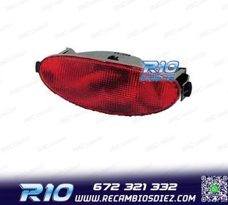 PILOTOS PARAGOLPES PEUGEOT 206 98-09