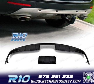 DIFUSOR VOLKSWAGEN VW TOUAREG 02-10