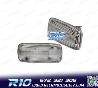 INTERMITENTES LATERALES AUDI A3 A4 A6 TT LED BLANCO