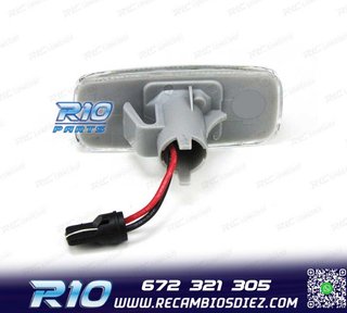 INTERMITENTES LATERALES AUDI A3 A4 A6 TT LED BLANCO