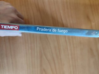 Pradera de Fuego DVD Precintada