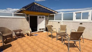 Ático en alquiler en Nueva Torrevieja - Aguas Nuevas en Torrevieja