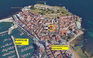 Piso en alquiler en Cimadevilla en Gijón