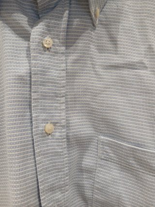 Camicia uomo maniche lunghe fantasia