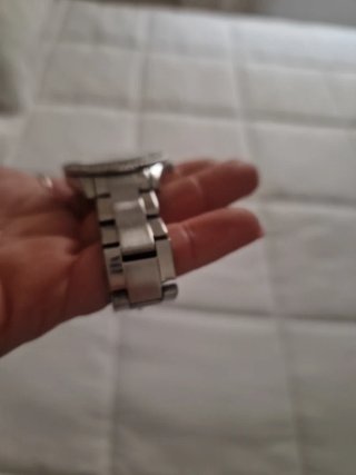 Reloj Fossil Mujer Plata y Blanco