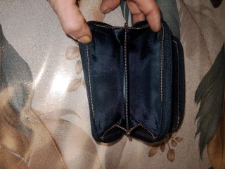 Portachiavi in pelle