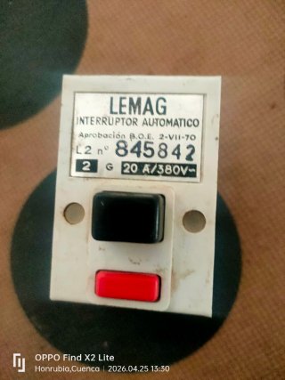 Interruptores magnetotérmicos y diferenciales