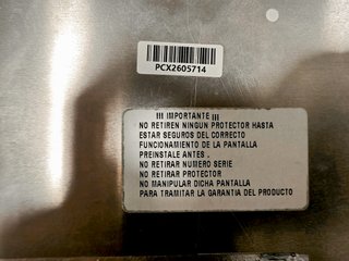 Pantalla N140GLE-GL1 C5 14 2560x1600 120Hz 40 pin